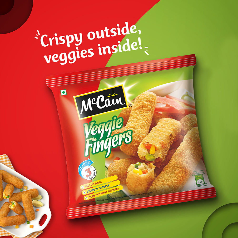 Veggie Fingers